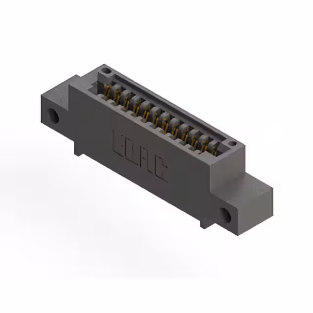 395-012-524-412 EDAC Inc.  Edgeboard Connectors